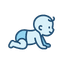 crawling-baby